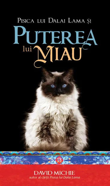 Pisica lui Dalai Lama si puterea lui miau