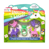 Radiere parfumate: Unicorni (Set of 5)