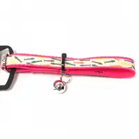 Zgarda reflectorizanta pentru pisici Enjoy Pink HQ NY XS 1.2x35 cm 150702