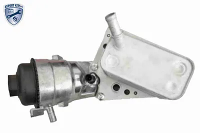 Radiator ulei termoflot cu carcasa filtru potrivit CADILLAC BLS; FIAT CROMA; OPEL ASTRA H, ASTRA H GTC, SIGNUM, VECTRA C, VECTRA C GTS, ZAFIRA B, ZAFIRA B MINIVAN; SAAB 9-3 1.9D 04.04