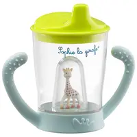 Cană anti-vărsare Sophie la Girafe - Girafa Sophie, 180 ml