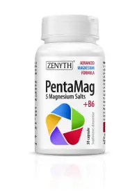 PentaMag, 5 forme de magneziu, 30cps- Zenyth Pharmaceuticals