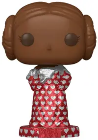 Figurină Funko POP! Valentines: Star Wars - Princess Leia (Chocolate) #676