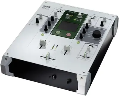 Mixer DJ Korg – KM-202, 2 canale, alb