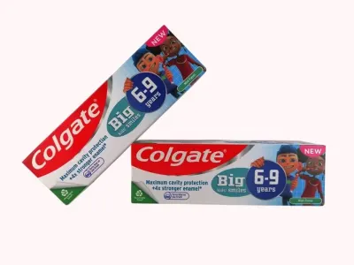 PROMO Colgate Pasta de dinti copii 50 ml 6-9 ani Big Kids 1+1 GRATIS