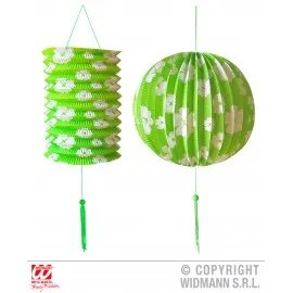 Set decor hartie verde