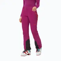 Pantaloni softshell damă Jack Wolfskin Alpspitze Tour