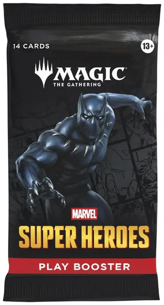 Magic The Gathering: Marvel Super Heroes Play Booster