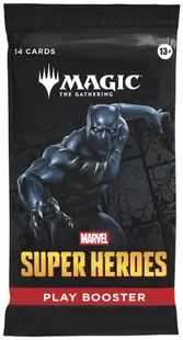 Magic The Gathering: Marvel Super Heroes Play Booster