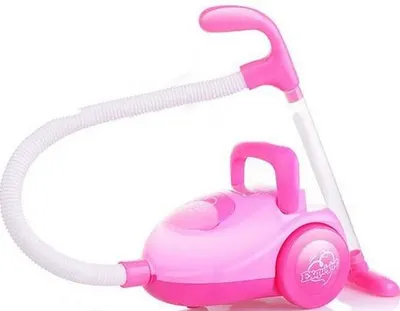 Raya Toys Aspirator cu baterii - roz