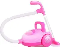 Raya Toys Aspirator cu baterii - roz