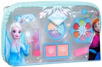 Set cosmetic pentru copii Air Val – Frozen,portfard