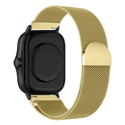 Curea Smartwatch Milanese Loop, pentru Huawei Watch GT / GT 2 / GT 2E / GT 3 / PRO / Samsung Galaxy Watch / Amazfit GTS, Latime 20/22mm, Auriu - 20 mm Engros