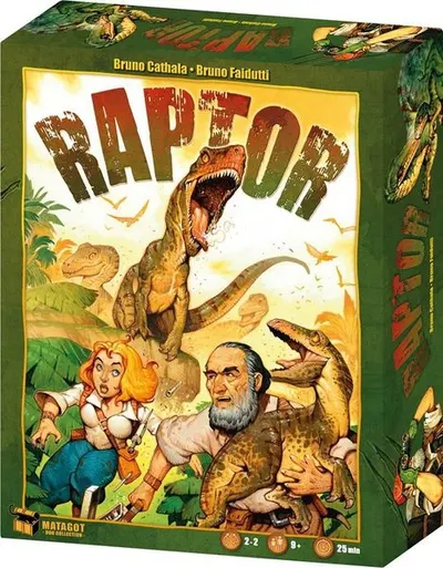 Joc de societate pentru doi Raptor - Strategie