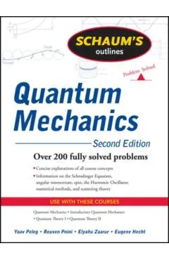 Schaum's Outline of Quantum Mechanics, Second Edition