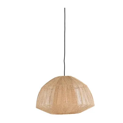 Lustră în culoare naturală ø 10 cm Macul – Light & Living