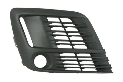 Grila ventilatie bara fata dreapta potrivit CITROEN SPACETOURER dupa 2016 - (cu orificii lampa ceata, cu orificii pentru lumini de zi, plastic, negru)