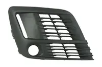 Grila ventilatie bara fata dreapta potrivit CITROEN SPACETOURER dupa 2016 - (cu orificii lampa ceata, cu orificii pentru lumini de zi, plastic, negru)