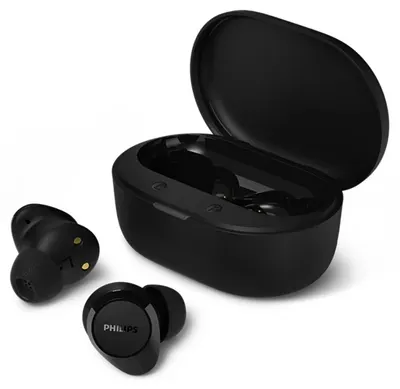 Căști wireless Philips – TAT1300BK/00, TWS, negre