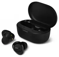 Căști wireless Philips – TAT1300BK/00, TWS, negre