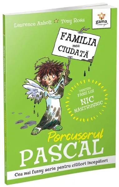 Porcușorul Pascal - Paperback - Laurence Anholt