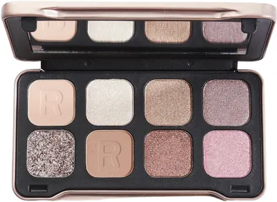 Makeup Revolution Forever Flawless Dynamic - Paletă de farduri Eternal, 8 culori