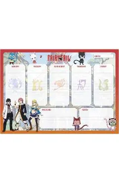 Planner saptamanal: Fairy Tail