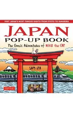 Japan Pop-Up Book: The Comic Adventures of Neko the Cat