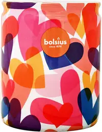 Lumânare parfumată Bolsius - Hearts