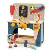 Masa de lucru, din lemn premium Tool Bench, 28 piese