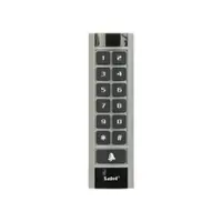 Tastatura de partitie cu cititor proximitate Satel Integra CR-MF5, Mifare, 13.56 MHz, sonerie, card, cod PIN