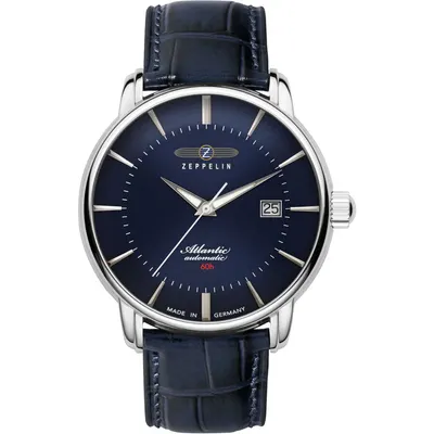 Ceas Zeppelin Zeppelin 8460-3 Mens Watch Atlantic Automatic 40mm 5ATM
