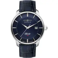 Ceas Zeppelin Zeppelin 8460-3 Mens Watch Atlantic Automatic 40mm 5ATM