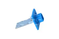 Element reglare suflanta aer (rezistor) potrivit HYUNDAI ACCENT II, ACCENT III, GETZ, I10 I, I10 II; KIA CARENS I, CARENS II, CARNIVAL II, PICANTO I 1.0-3.5 09.99-12.19