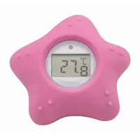 Termometru digital, FreeON, Starfish, Multifunctional, Ecran usor de citit, BPA Free, 0 luni+, Pink