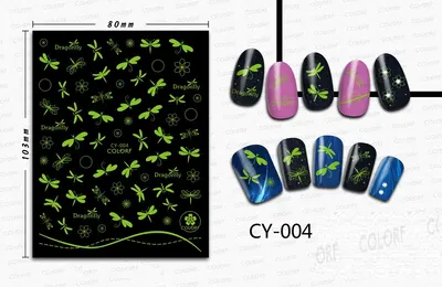 Sticker Unghii - CY004