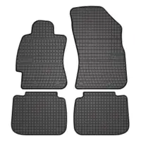 Set covorase cauciuc 4 piese BASIC, fata spate negru, potrivit SUBARU OUTBACK 10.14-, break
