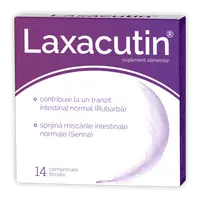 Laxacutin, 14 comprimate, Zdrovit