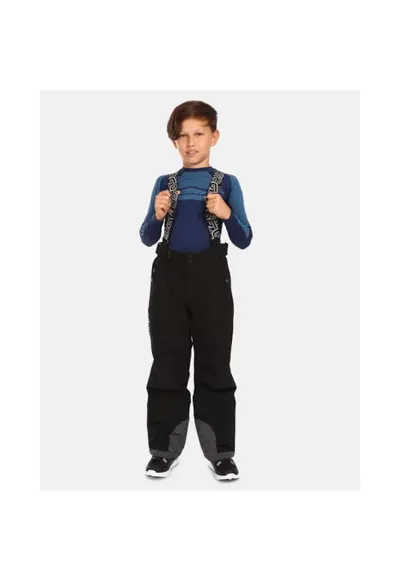 Pantaloni de Schi si Snowboard Mimas - Negru - Negru