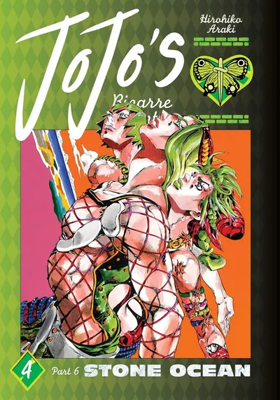 JoJo's Bizarre Adventure Part 6. Stone Ocean, Vol. 4