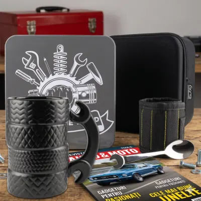 Set Cadou King of the Road , pentru Pasionatii de MaE ini E i Viteza