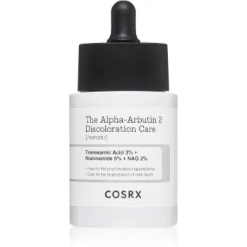 Cosrx The Alpha-Arbutin 2 Discoloration Care ser pentru piele cu hiperpigmentare