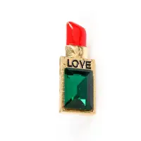 Brosa martisor ruj