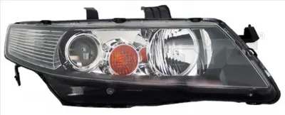 Far dreapta (H1, reglaj electric, fundal negru insertii crom, fundal portocaliu) HONDA ACCORD 2002-2005