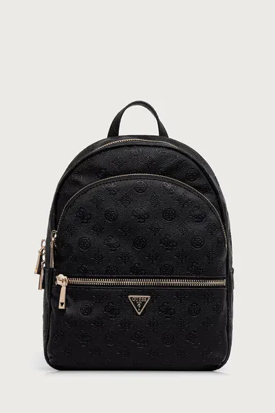 Guess rucsac pentru femei cu imitație de piele MANHATTAN II
