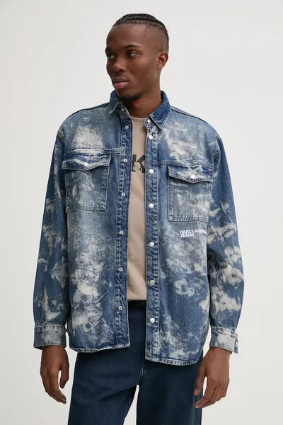 Karl Lagerfeld Jeans camasa jeans