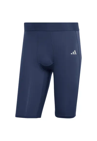 Colanti scurti pentru barbati - Techfit Aeroready - Poliester - 65468 - Albastru
