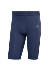Colanti scurti pentru barbati - Techfit Aeroready - Poliester - 65468 - Albastru