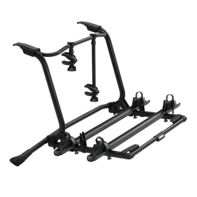 Suport biciclete Thule WanderWay 2 cu prindere pe haion dedicat pentru Volkswagen T6, Negru