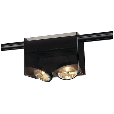 Spot ACRYLIC BOX II ES111 ,3 faze,negru